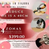 Paquete corporal promocional